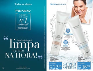 Folheto Avon Cosméticos - 04/2017