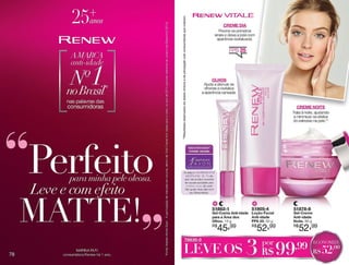Folheto Avon Cosméticos - 04/2017