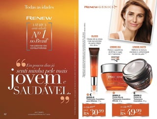 Folheto Avon Cosméticos - 04/2017
