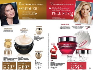 Folheto Avon Cosméticos - 04/2017