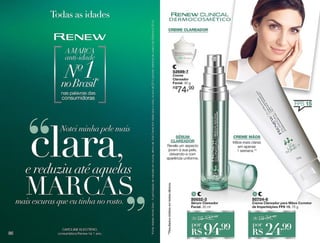 Folheto Avon Cosméticos - 04/2017