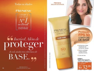 Folheto Avon Cosméticos - 04/2017