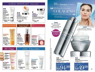 Folheto Avon Cosméticos - 04/2017