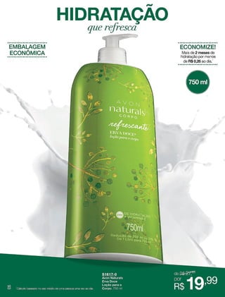 Folheto Avon Cosméticos - 04/2017