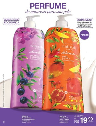 Folheto Avon Cosméticos - 04/2017