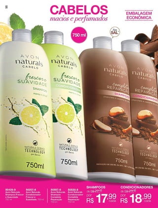 Folheto Avon Cosméticos - 04/2017