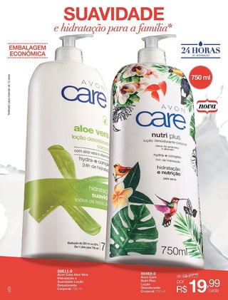 Folheto Avon Cosméticos - 04/2017