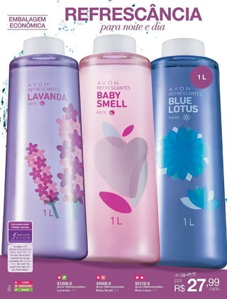 Folheto Avon Cosméticos - 04/2017