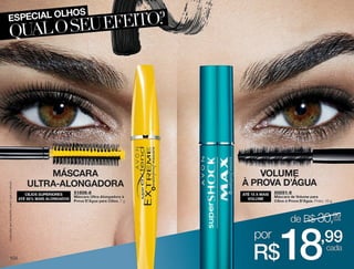 Folheto Avon Cosméticos - 04/2017