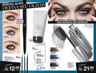 Folheto Avon Cosméticos - 04/2017