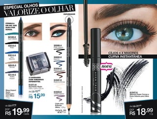 Folheto Avon Cosméticos - 04/2017