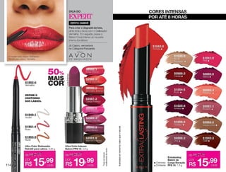 Folheto Avon Cosméticos - 04/2017