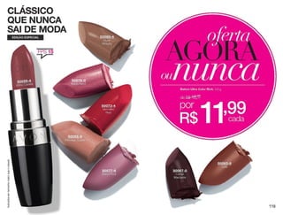 Folheto Avon Cosméticos - 04/2017