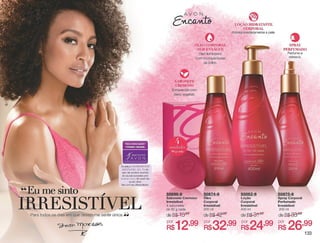 Folheto Avon Cosméticos - 04/2017