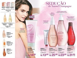 Folheto Avon Cosméticos - 04/2017