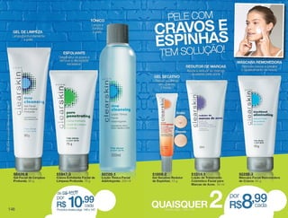 Folheto Avon Cosméticos - 04/2017