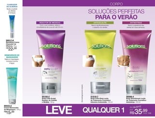 Folheto Avon Cosméticos - 04/2017