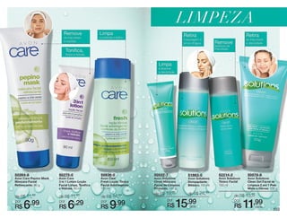 Folheto Avon Cosméticos - 04/2017