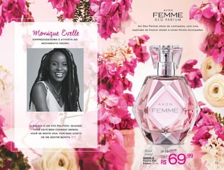 Folheto Avon Cosméticos - 04/2017