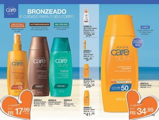 Folheto Avon Cosméticos - 04/2017