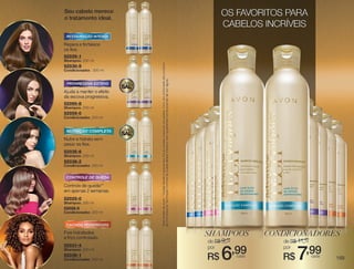Folheto Avon Cosméticos - 04/2017