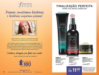 Folheto Avon Cosméticos - 04/2017