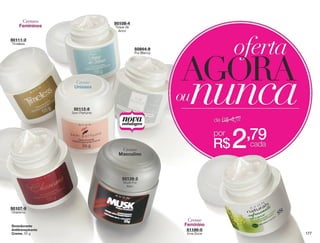 Folheto Avon Cosméticos - 04/2017