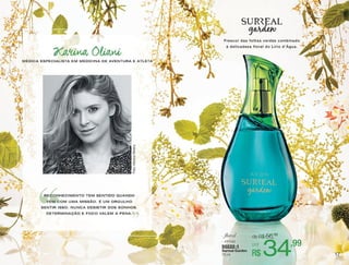 Folheto Avon Cosméticos - 04/2017