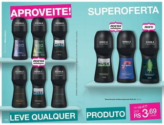 Folheto Avon Cosméticos - 04/2017