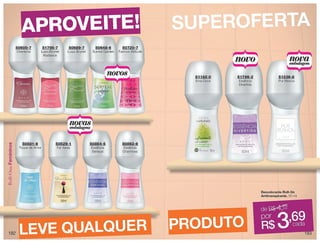 Folheto Avon Cosméticos - 04/2017