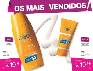 Folheto Avon Cosméticos - 04/2017