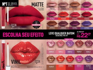 Folheto Avon Cosméticos - 05/2018