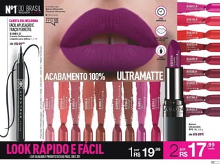 Folheto Avon Cosméticos - 05/2018