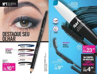 Folheto Avon Cosméticos - 05/2018