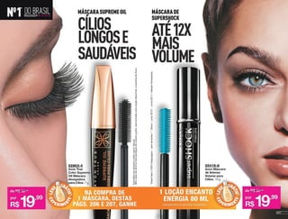 Folheto Avon Cosméticos - 05/2018