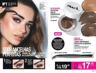 Folheto Avon Cosméticos - 05/2018
