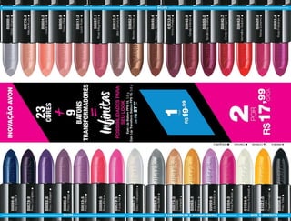 Folheto Avon Cosméticos - 05/2018