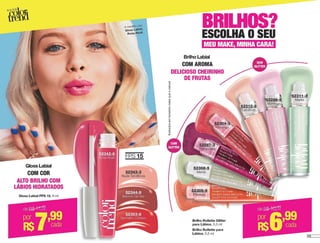 Folheto Avon Cosméticos - 05/2018