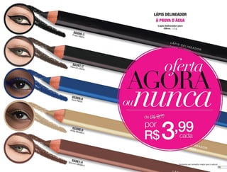 Folheto Avon Cosméticos - 05/2018