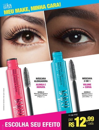 Folheto Avon Cosméticos - 05/2018