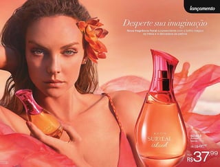 Folheto Avon Cosméticos - 05/2018