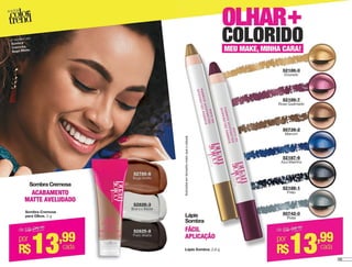 Folheto Avon Cosméticos - 05/2018