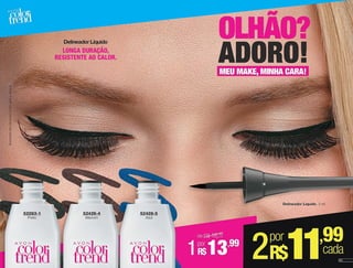 Folheto Avon Cosméticos - 05/2018