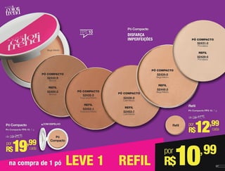 Folheto Avon Cosméticos - 05/2018