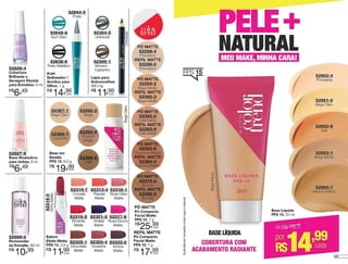 Folheto Avon Cosméticos - 05/2018
