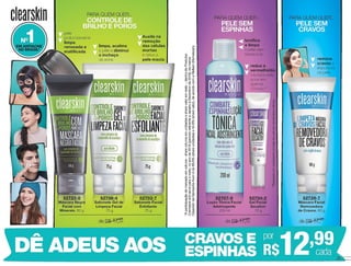 Folheto Avon Cosméticos - 05/2018