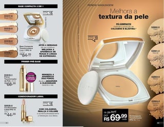 Folheto Avon Cosméticos - 05/2018