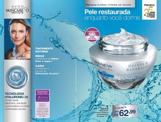 Folheto Avon Cosméticos - 05/2018