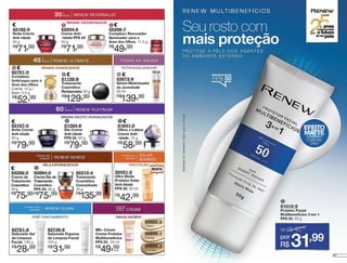 Folheto Avon Cosméticos - 05/2018