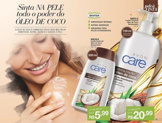 Folheto Avon Cosméticos - 05/2018